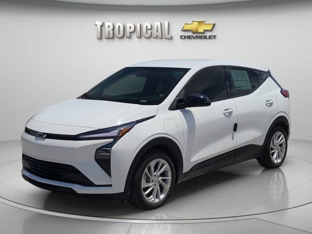 New 2027 Chevrolet Bolt LT SUV