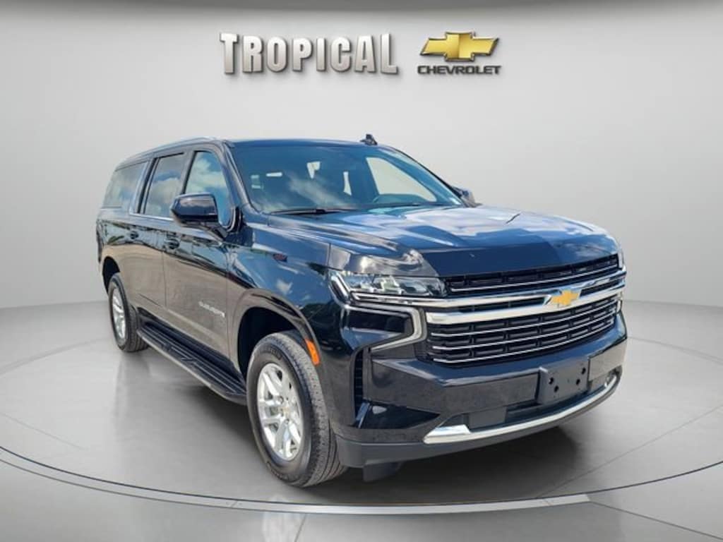 Used 2024 Chevrolet Suburban LT SUV