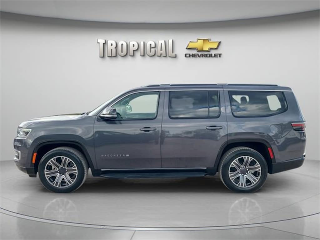 Used 2024 Jeep Wagoneer Series II