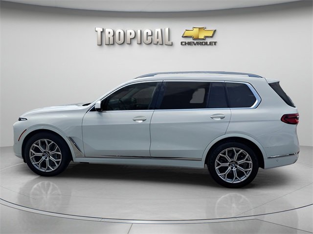 Used 2023 BMW X7 40i with VIN 5UX23EM07P9R11065 for sale in Miami, FL