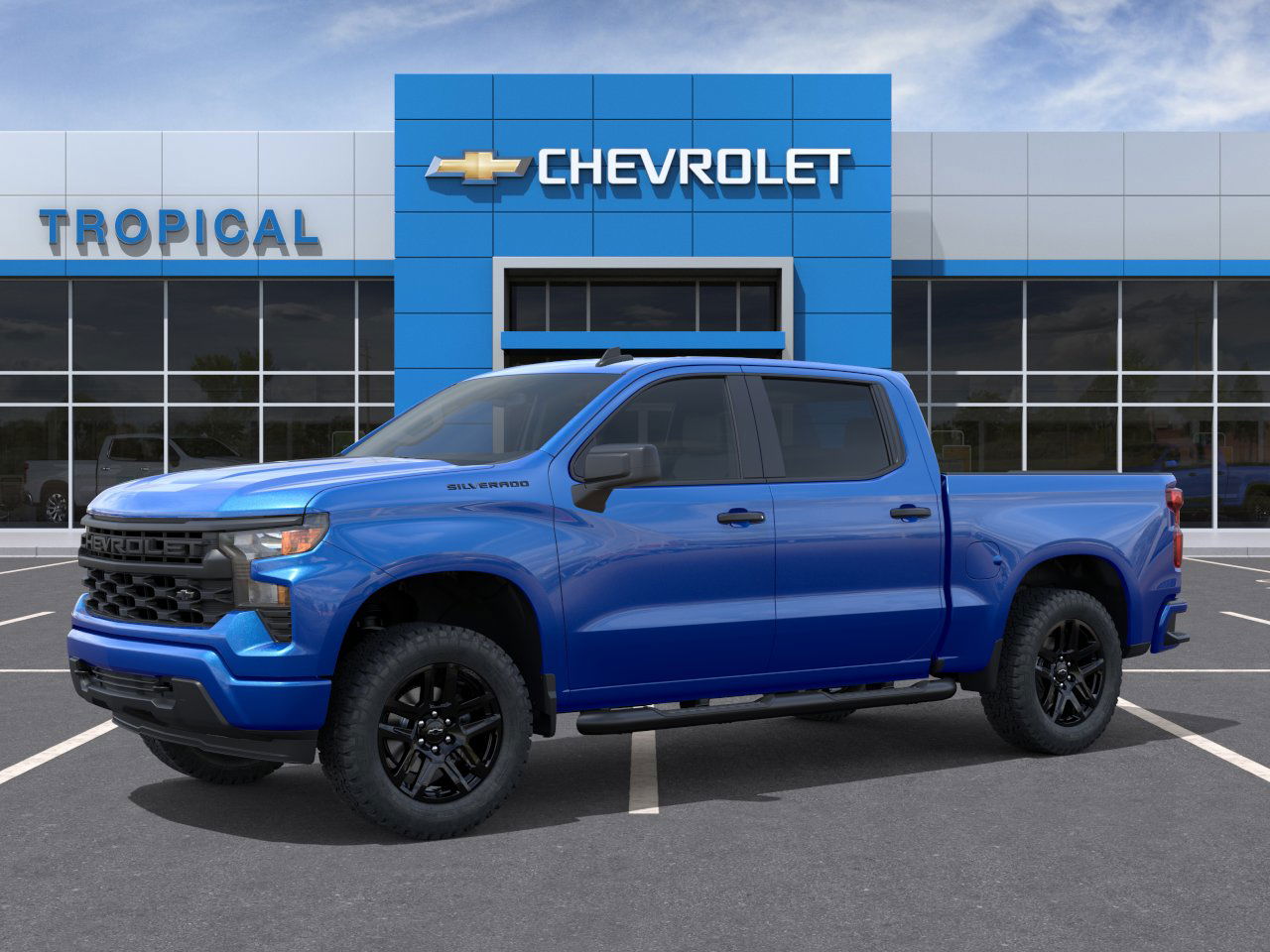 2026 Chevrolet Silverado 1500 Custom photo 2