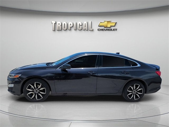 Used 2022 Chevrolet Malibu RS with VIN 1G1ZG5ST6NF197888 for sale in Miami, FL