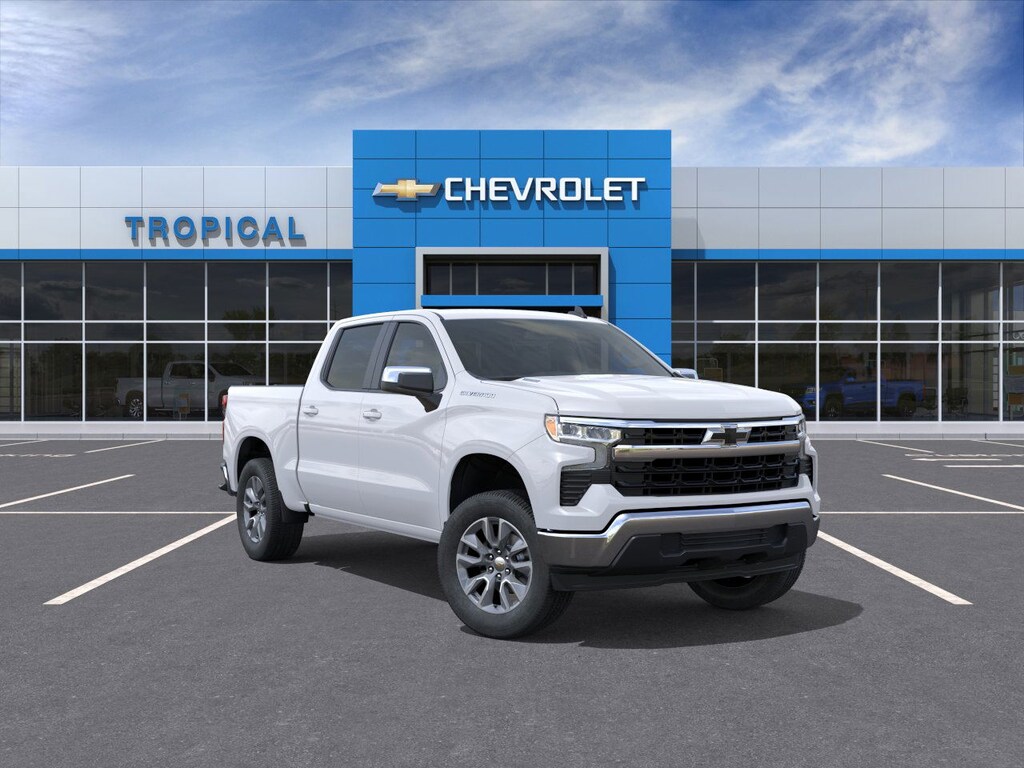 New 2026 Chevrolet Silverado 1500 LT Truck