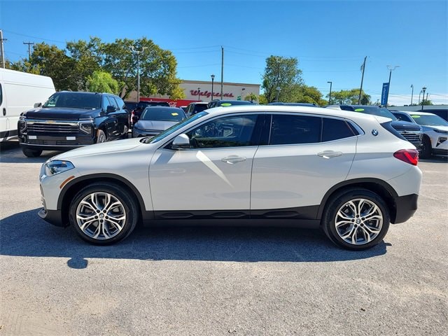 Used 2022 BMW X2 28i with VIN WBXYH9C07N5U08858 for sale in Miami Shores, FL