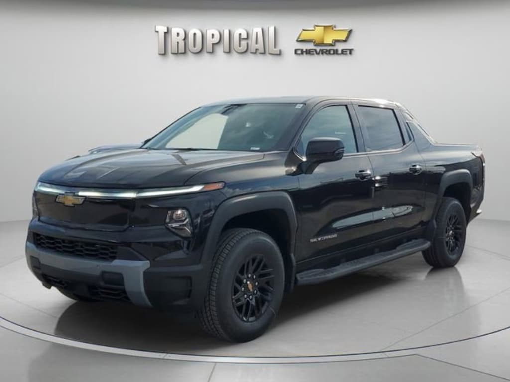 New 2026 Chevrolet Silverado EV LT - Extended Range Truck