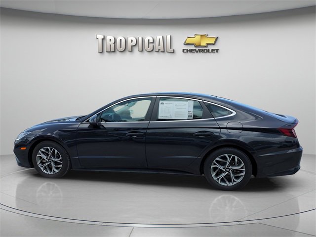 Used 2023 Hyundai Sonata SEL with VIN KMHL64JA5PA281710 for sale in Miami Shores, FL