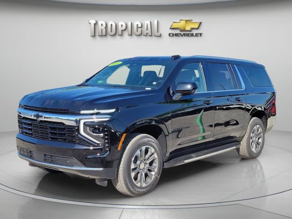 New 2026 Chevrolet Suburban LS SUV