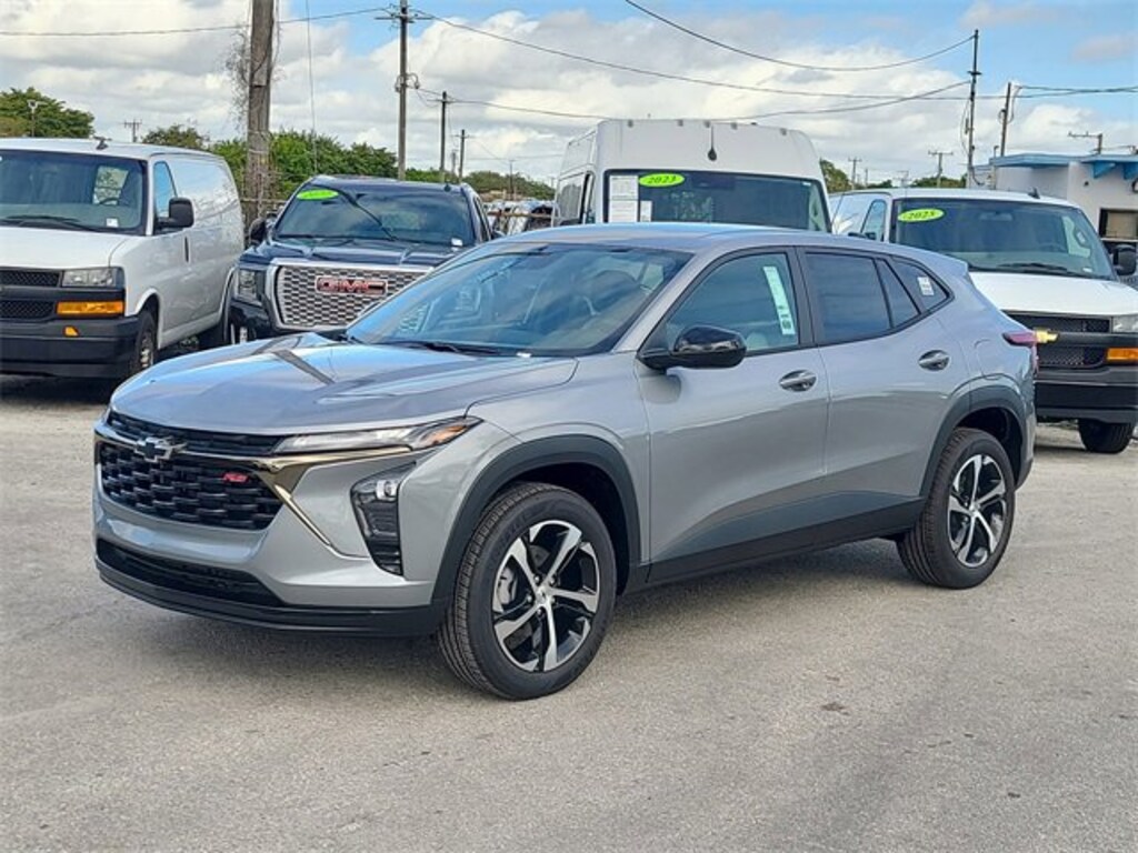 New 2026 Chevrolet Trax 1RS SUV