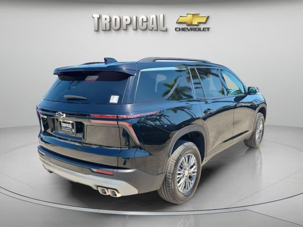 New 2026 Chevrolet Traverse LT SUV