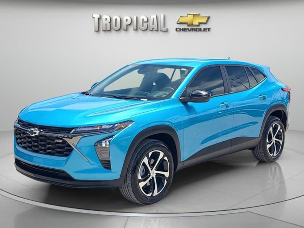 Used 2025 Chevrolet Trax 1RS SUV