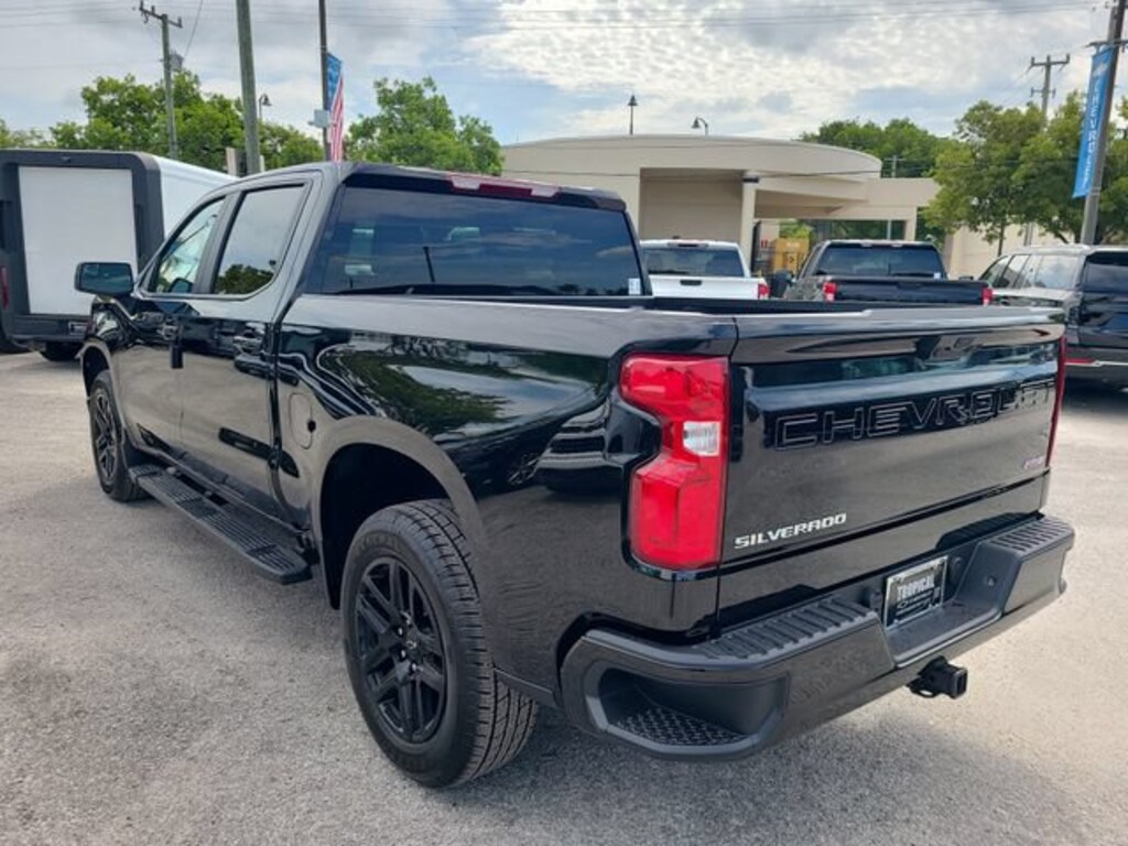 New 2026 Chevrolet Silverado 1500 RST Truck
