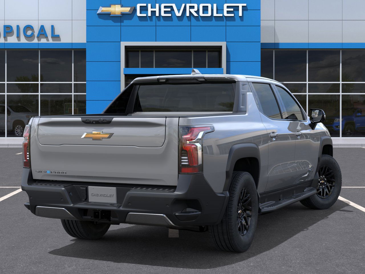 2026 Chevrolet Silverado EV LT photo 4