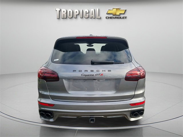 2018 Porsche Cayenne GTS photo 3