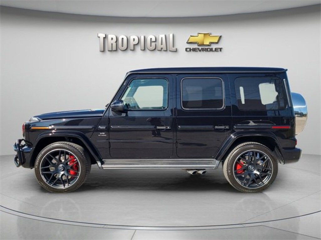 Used 2022 Mercedes-Benz G-Class AMG G 63