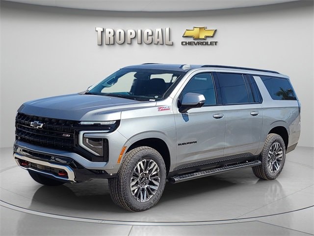 2026 Chevrolet Suburban Z71's photo
