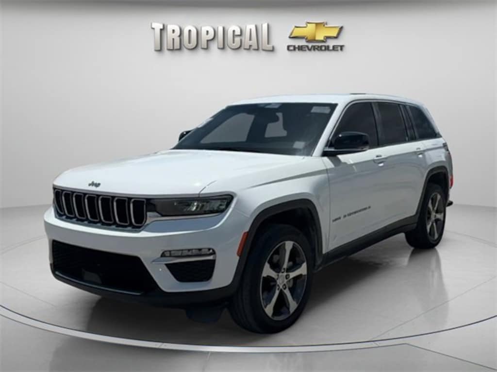 Used 2023 Jeep Grand Cherokee Limited