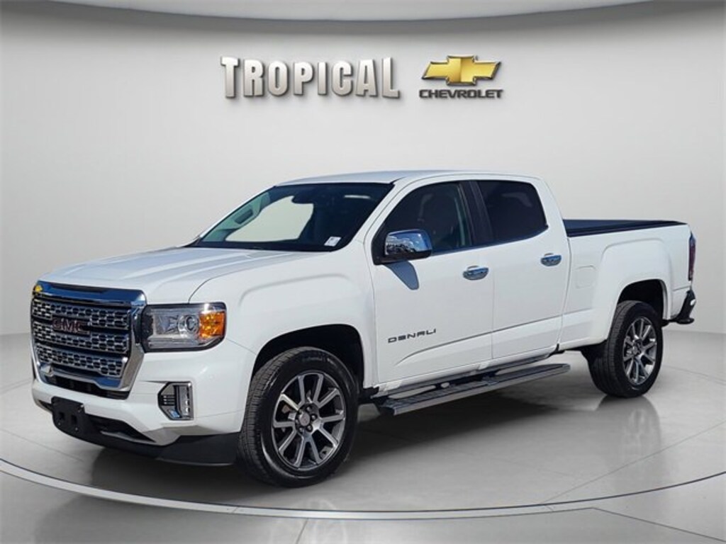 Used 2021 GMC Canyon Denali Truck