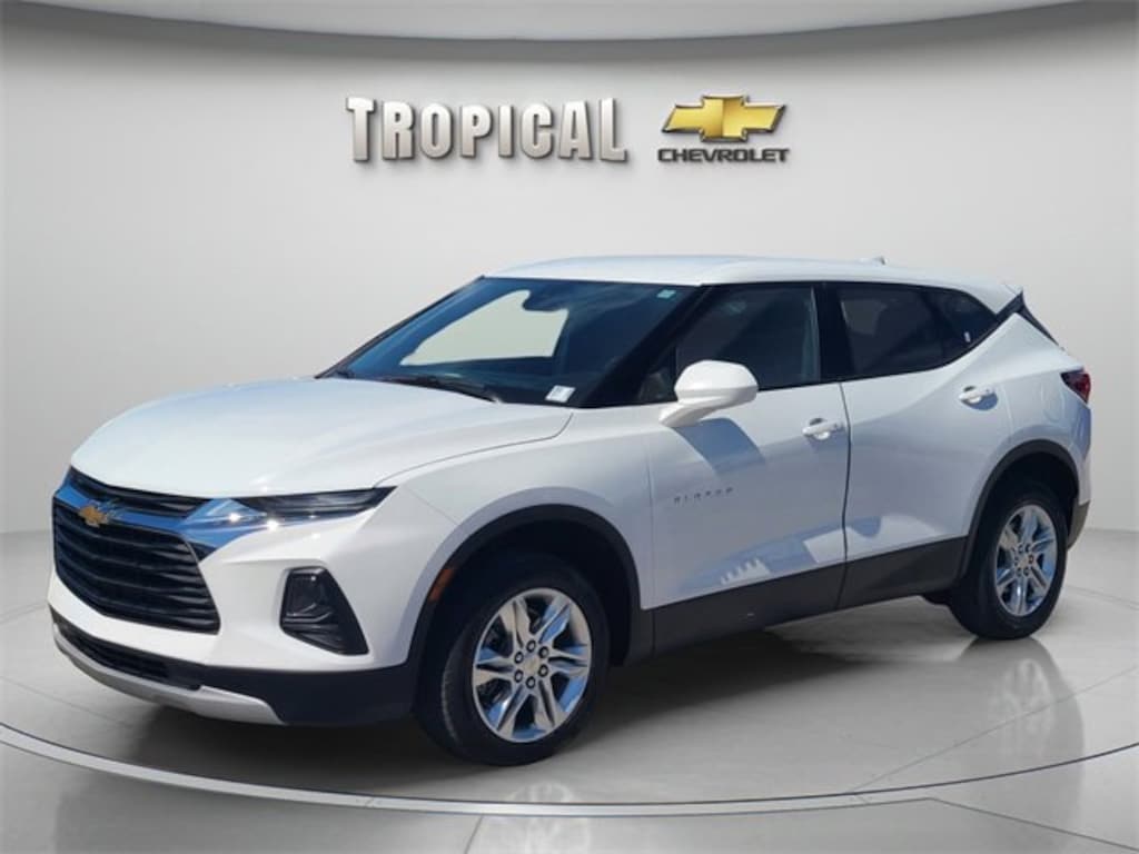 Used 2022 Chevrolet Blazer 2LT SUV