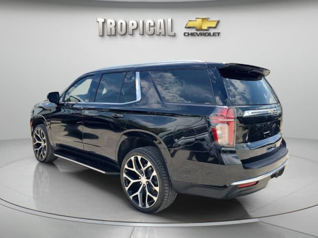 Used 2021 Chevrolet Tahoe LS SUV