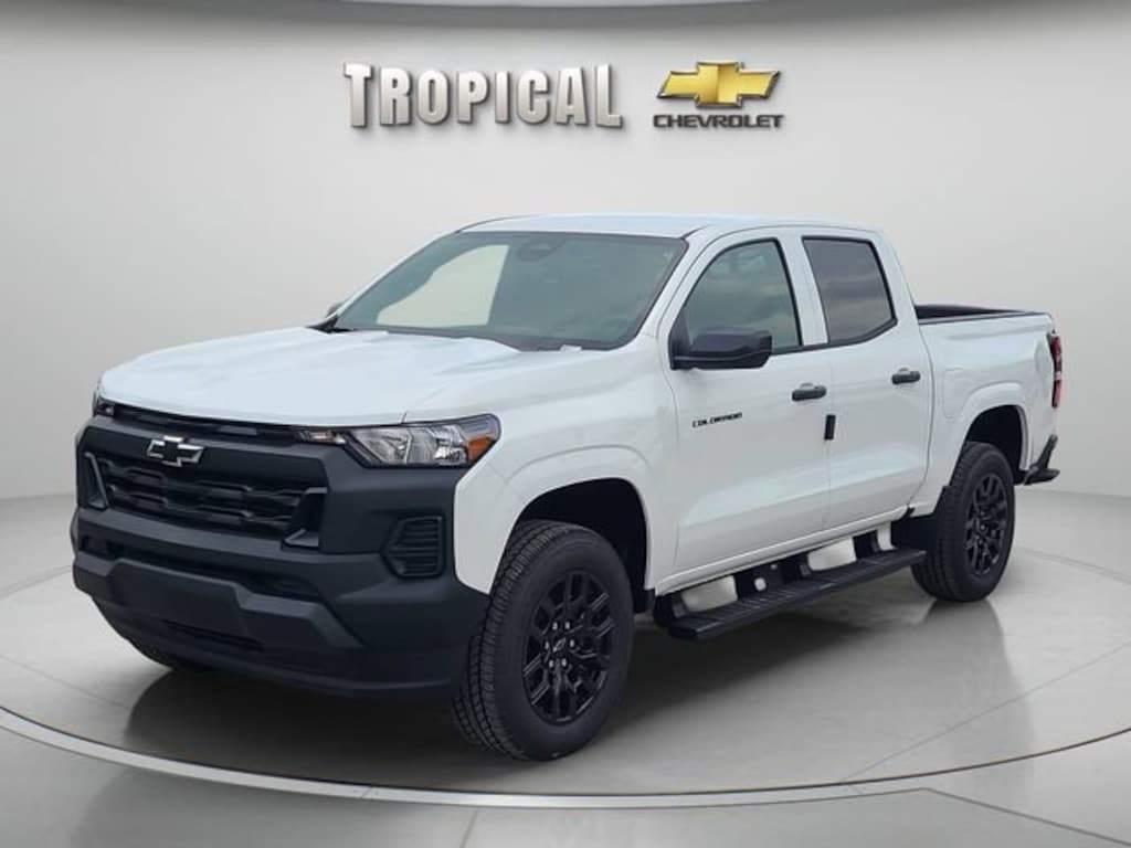 New 2026 Chevrolet Colorado WT Truck