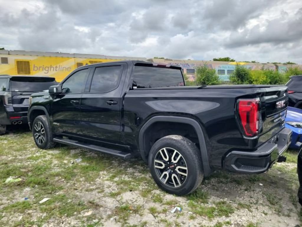 Used 2022 GMC Sierra 1500 Limited AT4 Truck
