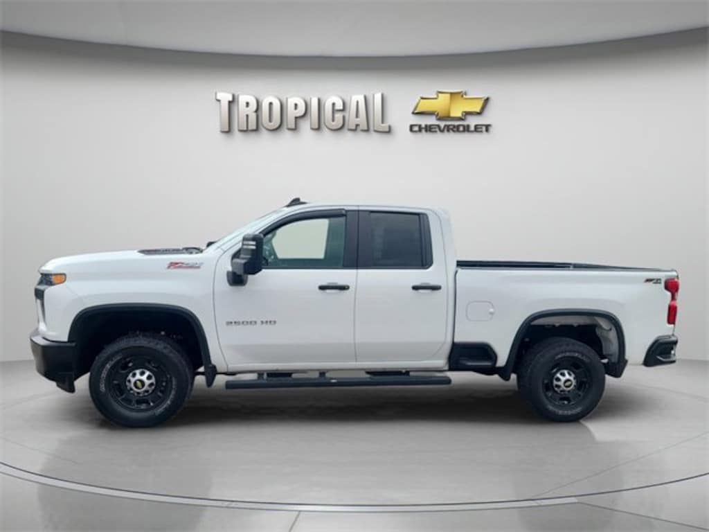 Used 2021 Chevrolet Silverado 2500 HD WT Truck