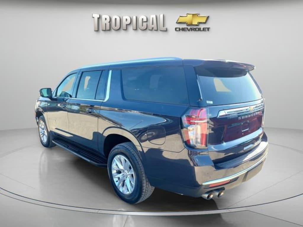 Used 2024 Chevrolet Suburban Premier SUV