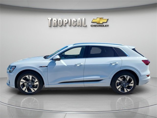 Used 2021 Audi e-tron Premium with VIN WA1AAAGE2MB003172 for sale in Miami Shores, FL