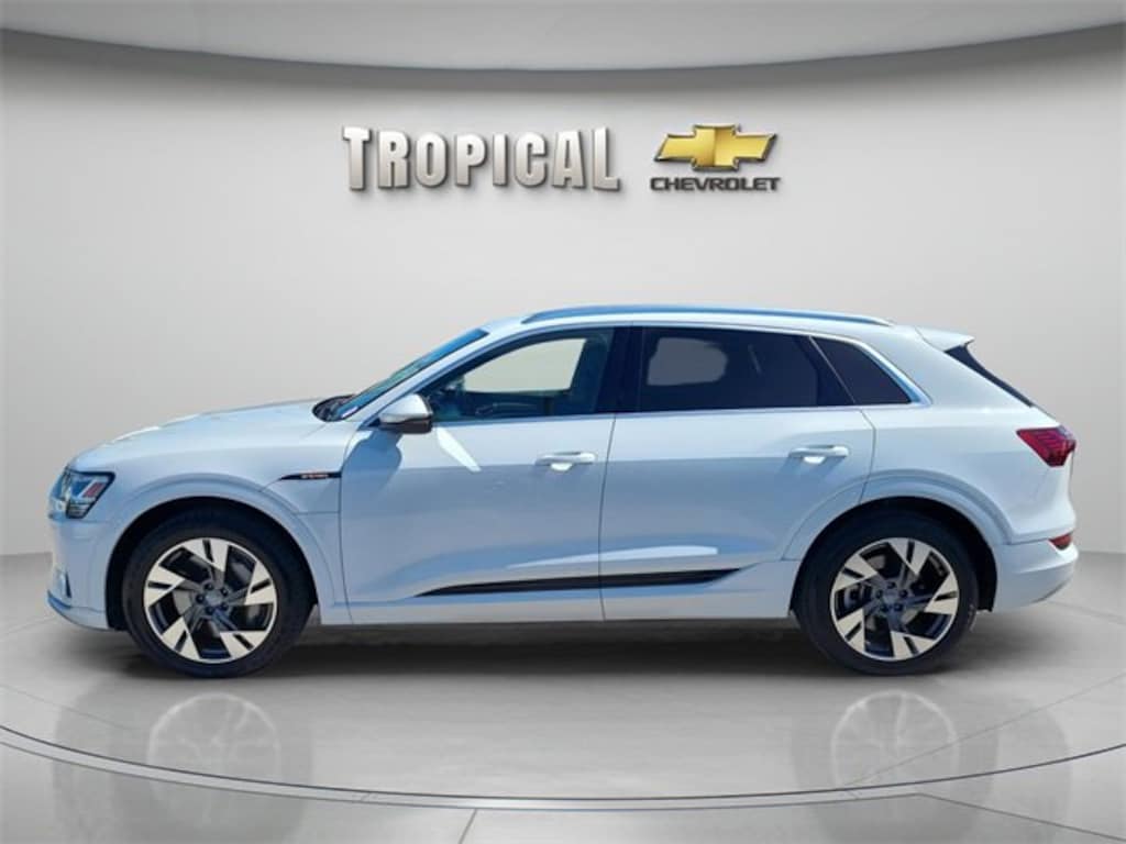 Used 2021 Audi e-tron Premium