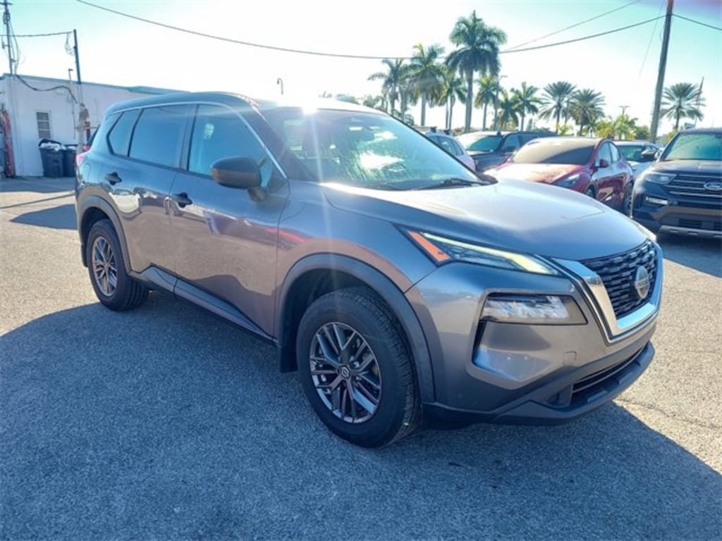 Used 2021 Nissan Rogue S