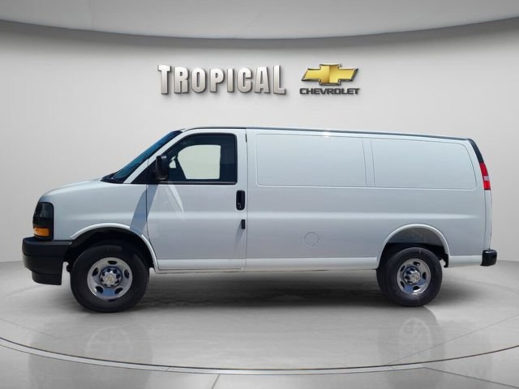 New 2026 Chevrolet Express Cargo WT Van