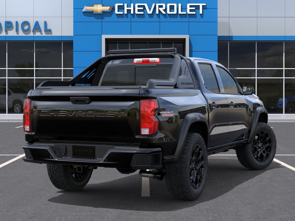 New 2026 Chevrolet Colorado Trail Boss Truck