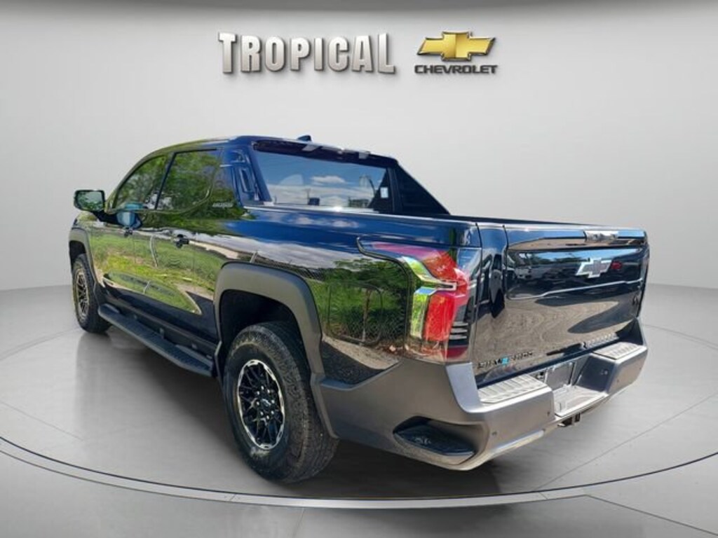 New 2026 Chevrolet Silverado EV Trail Boss - Extended Range Truck