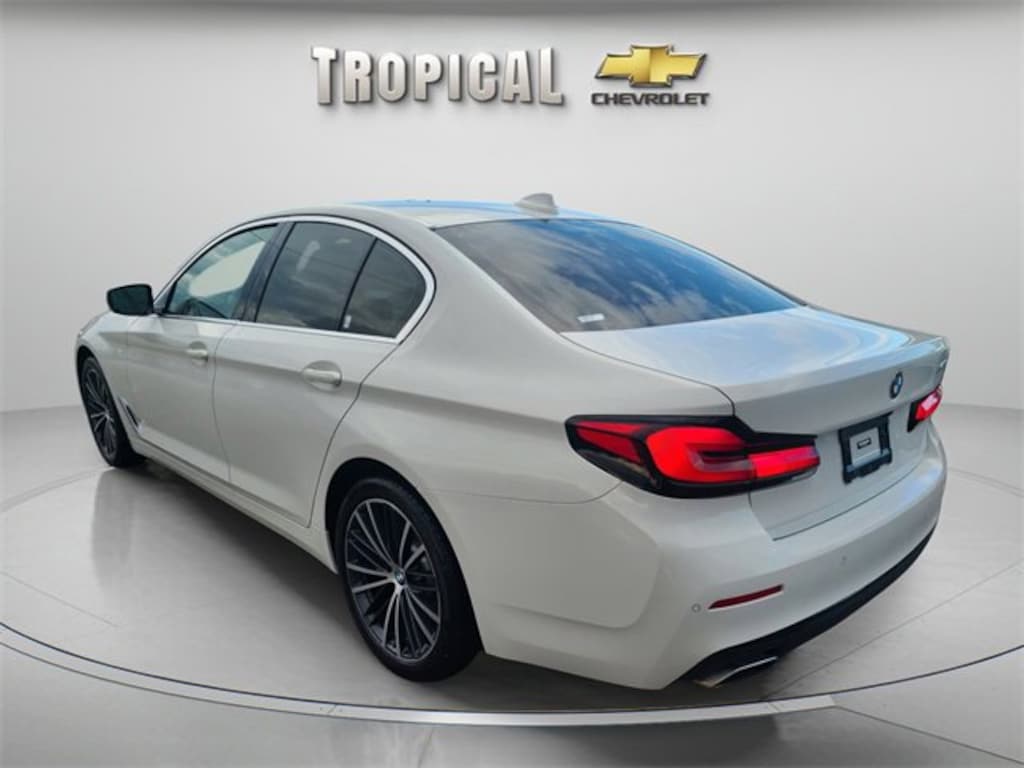 Used 2022 BMW 5 Series 540i
