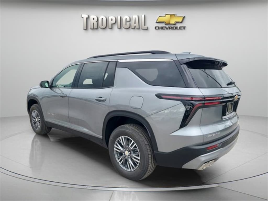 New 2026 Chevrolet Traverse LT SUV