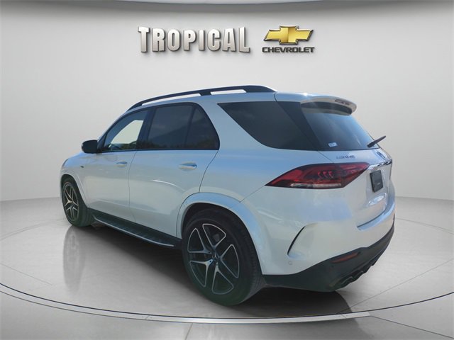 2021 Mercedes Benz GLE AMG 53 photo 3