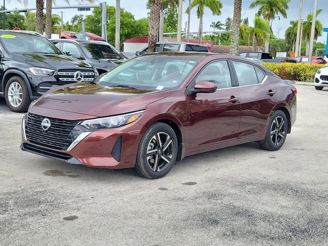 2024 Nissan Sentra SV CVT's photo