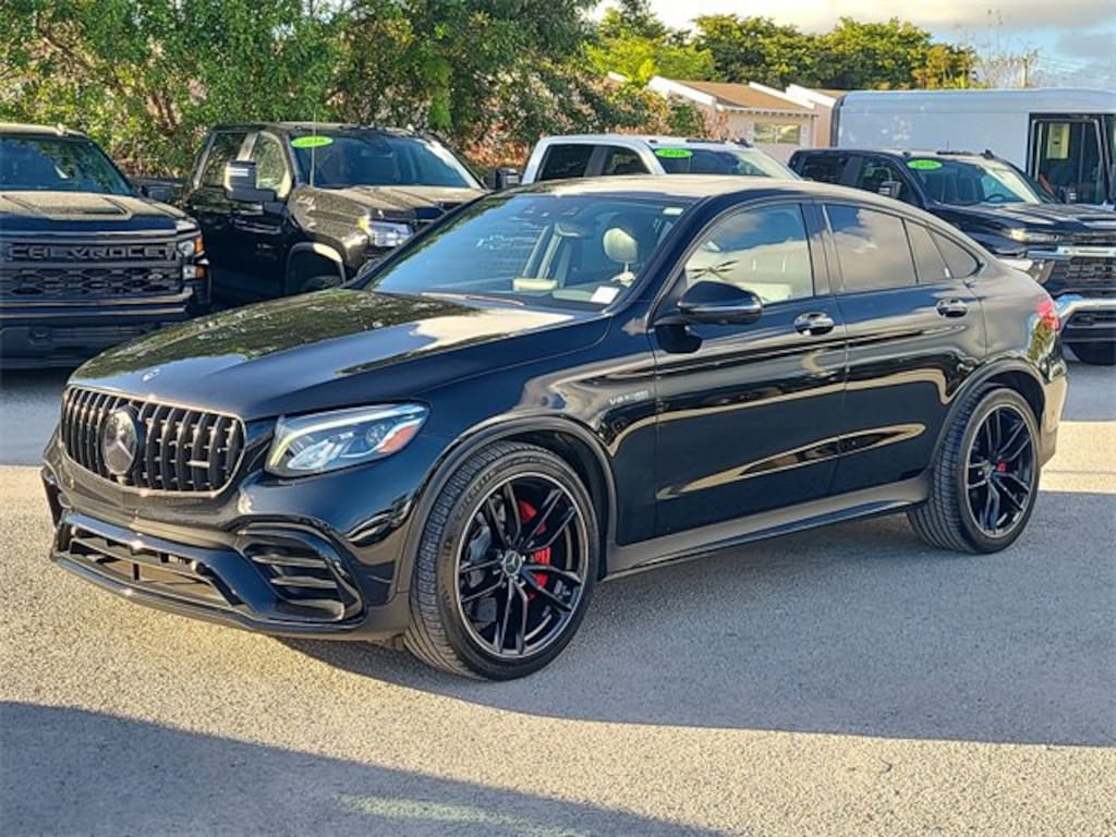 Used 2019 Mercedes-Benz GLC AMG GLC 63 S
