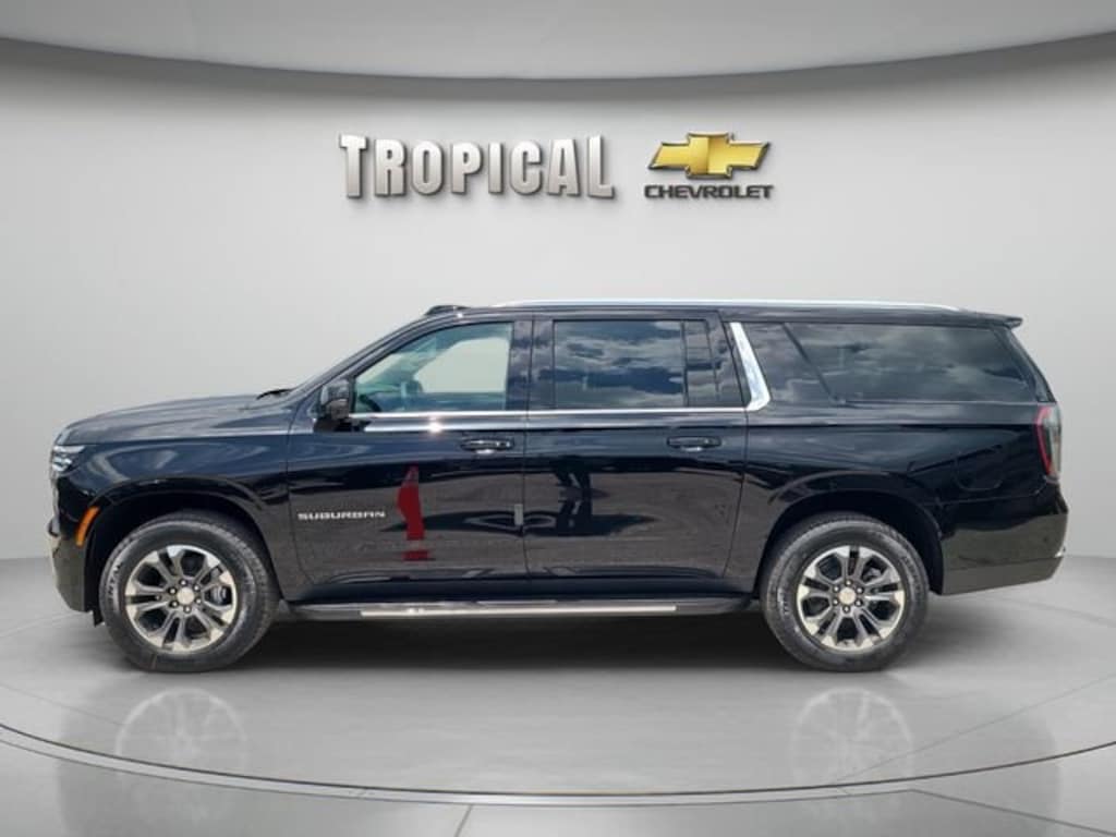 New 2026 Chevrolet Suburban LT SUV