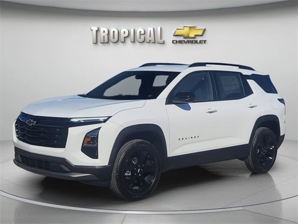 New 2026 Chevrolet Equinox LT SUV