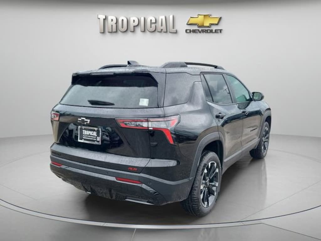 New 2026 Chevrolet Equinox RS SUV