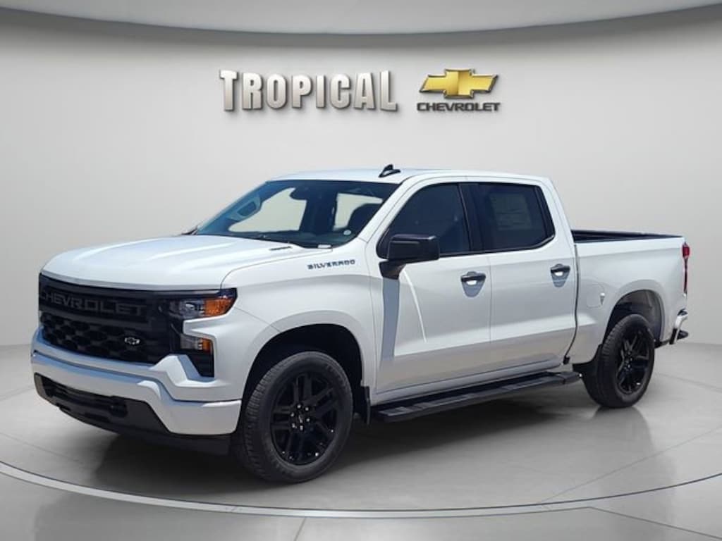 New 2026 Chevrolet Silverado 1500 Custom Truck