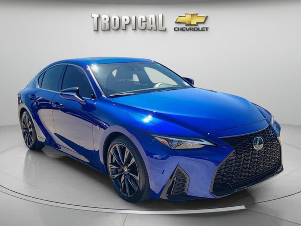 Used 2024 Lexus IS IS 350 F Sport Design