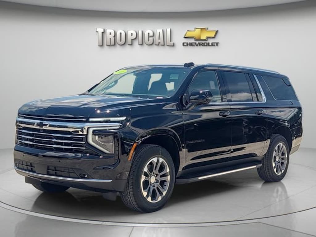 New 2026 Chevrolet Suburban LT SUV