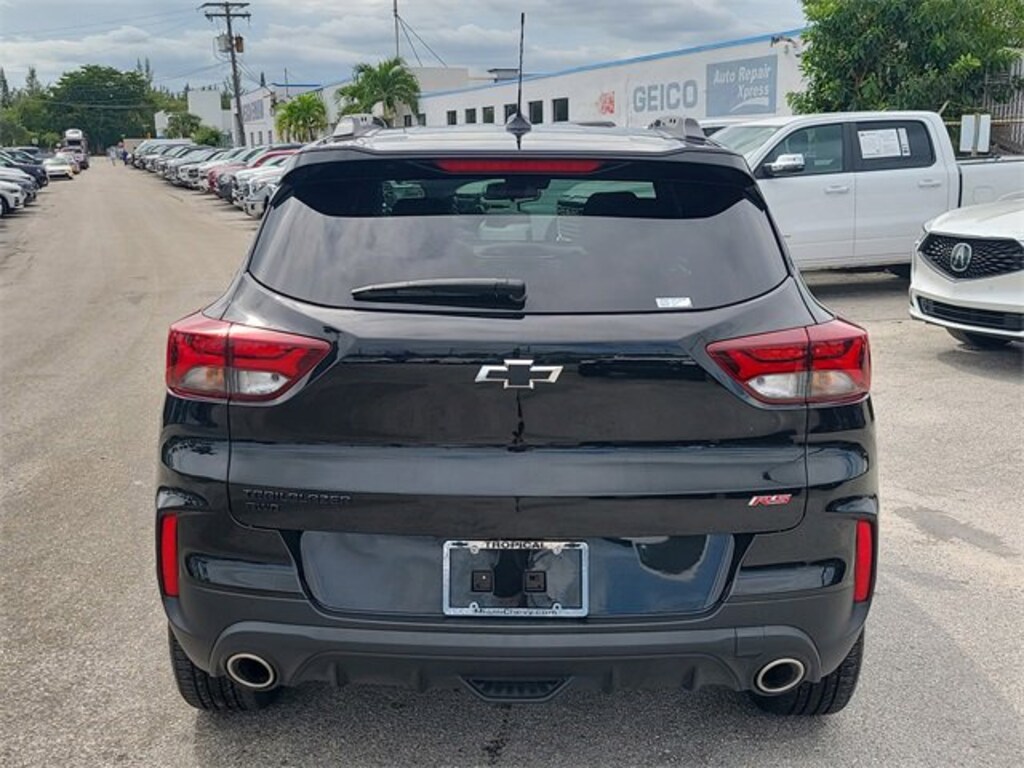 Used 2023 Chevrolet Trailblazer RS SUV