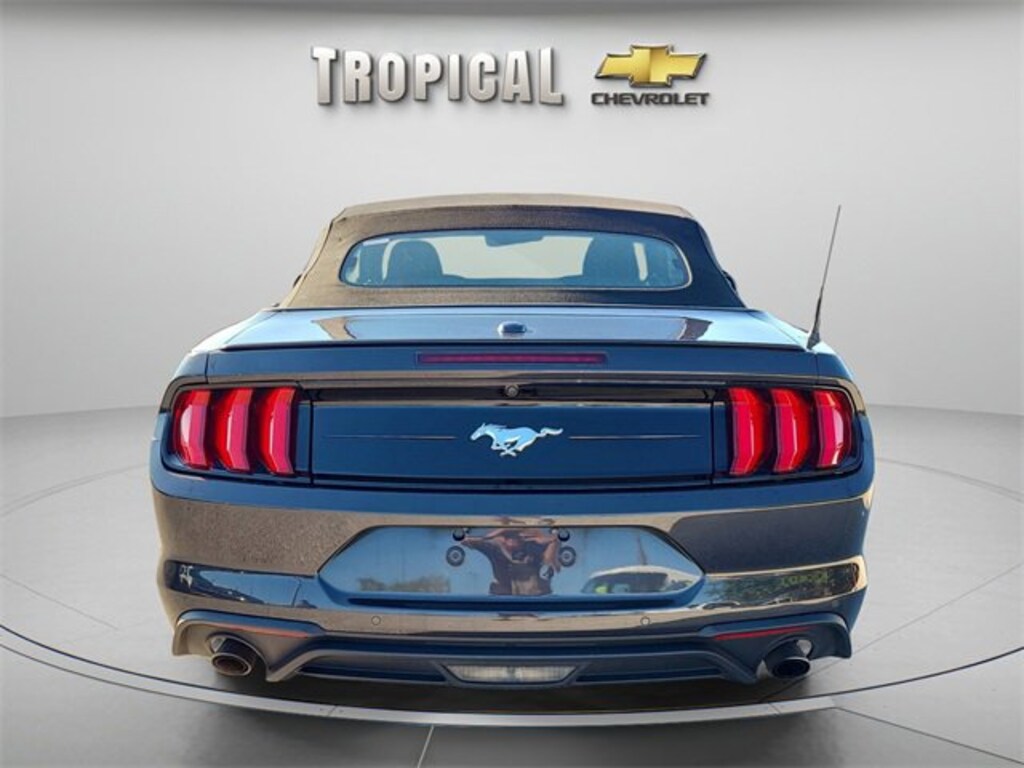 Used 2023 Ford Mustang Ecoboost