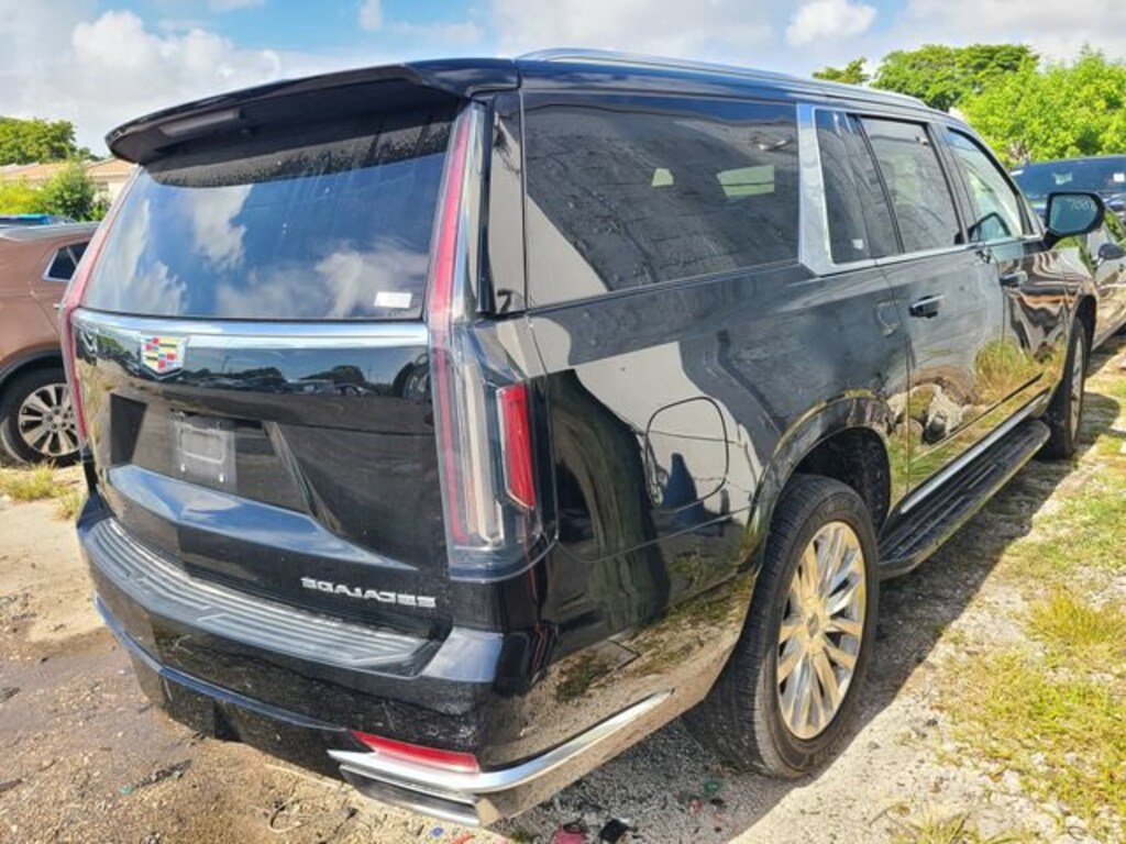 Used 2023 CADILLAC Escalade ESV Premium Luxury SUV