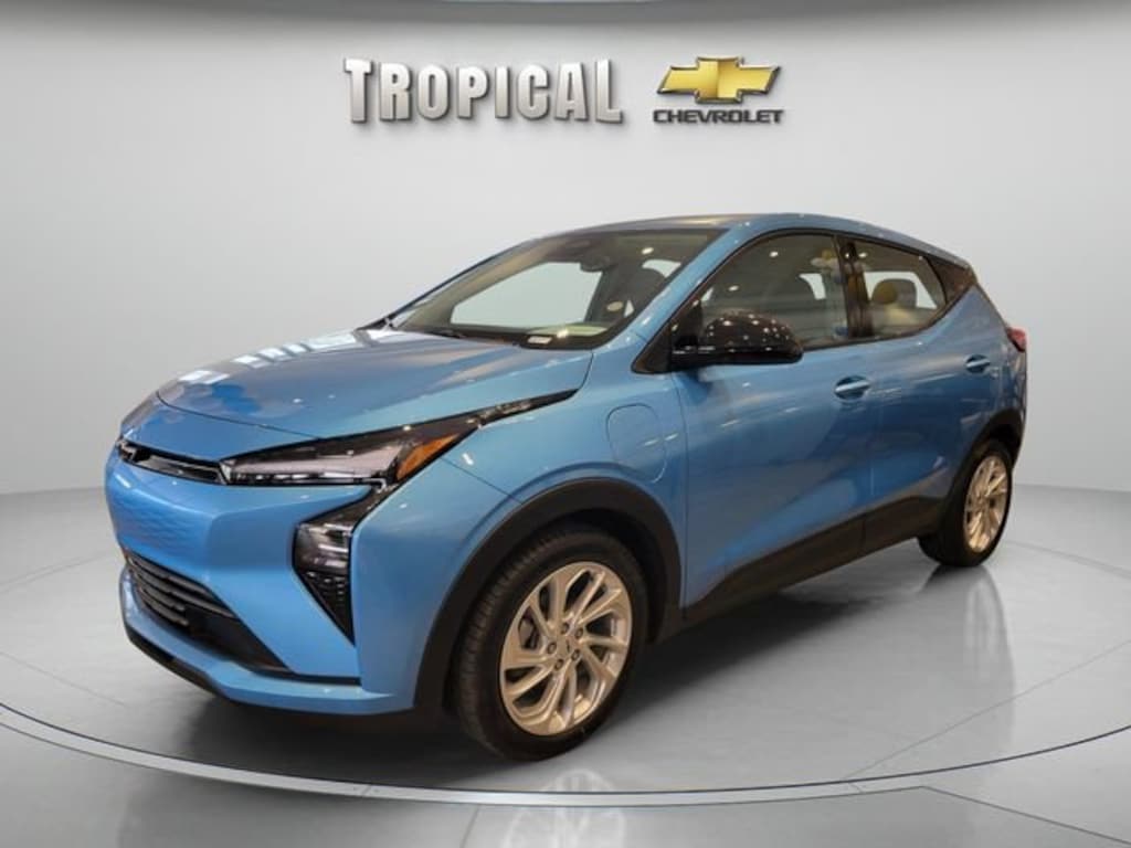 New 2027 Chevrolet Bolt LT SUV