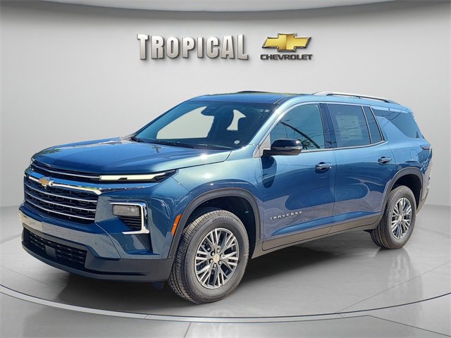 2026 Chevrolet Traverse LT's photo