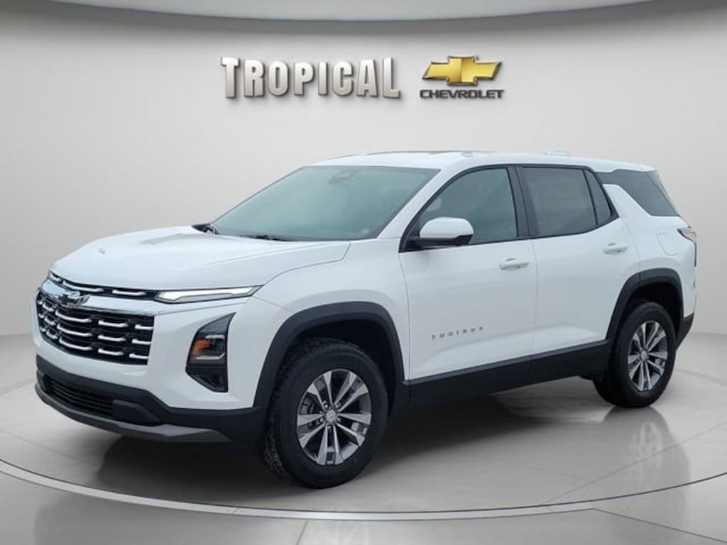 New 2026 Chevrolet Equinox LT SUV